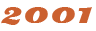 2001年